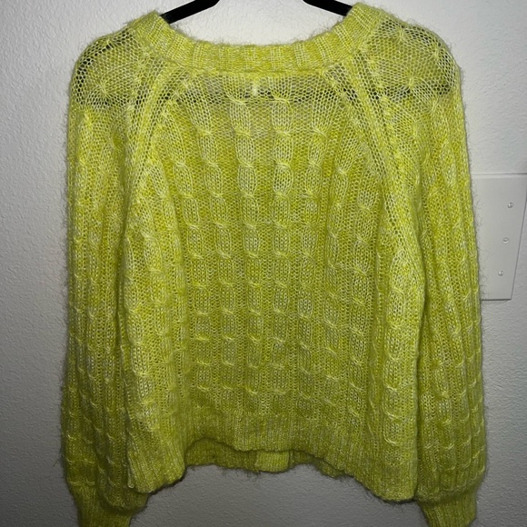 GANNI Relaxed Cable-Knit Cardigan - Picture 4 of 5